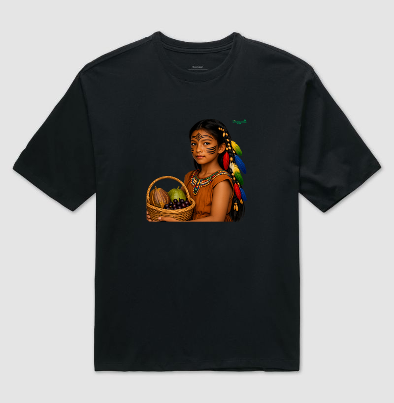 Menina amazônida