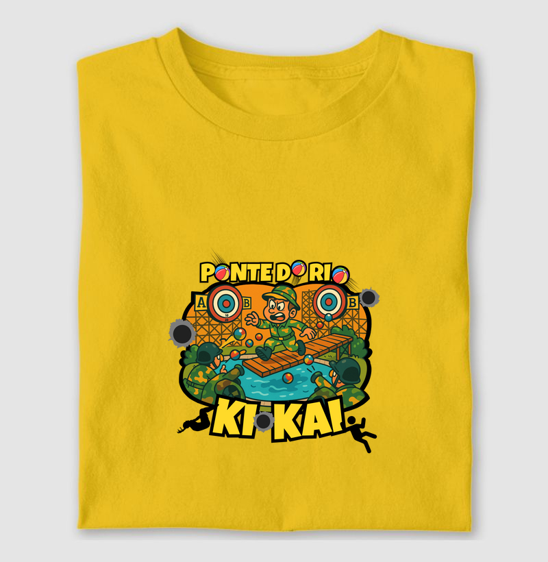 Ponte do Rio Ki-Kai ⚽