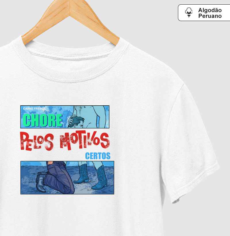 Chore pelos motivos certos