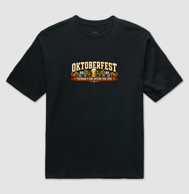 Oktoberfest — treinado o ano inteiro pra isso