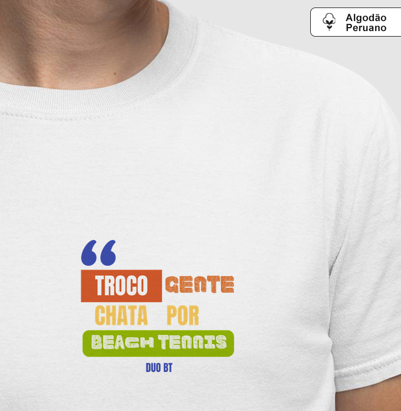 Troco Gente Chata Por Beach Tennis