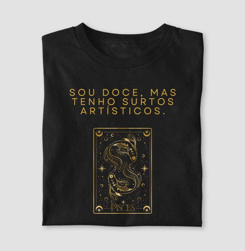 Camiseta Pisces Card