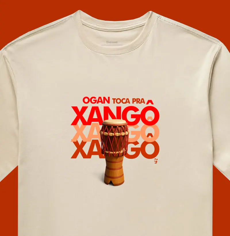 OGAN toca pra XANGÔ