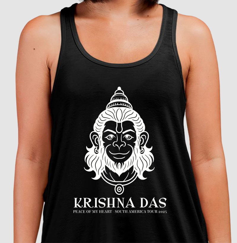 Hanuman Head - Regata - Estampa Branca