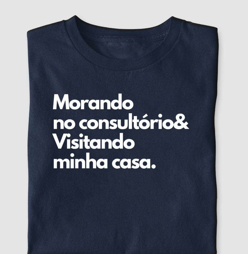 Morando no Consultório