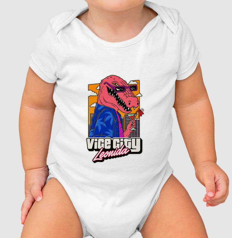 Body Infantil Jason (GTA VI / Vice City / Leonida) - Jacare Drink