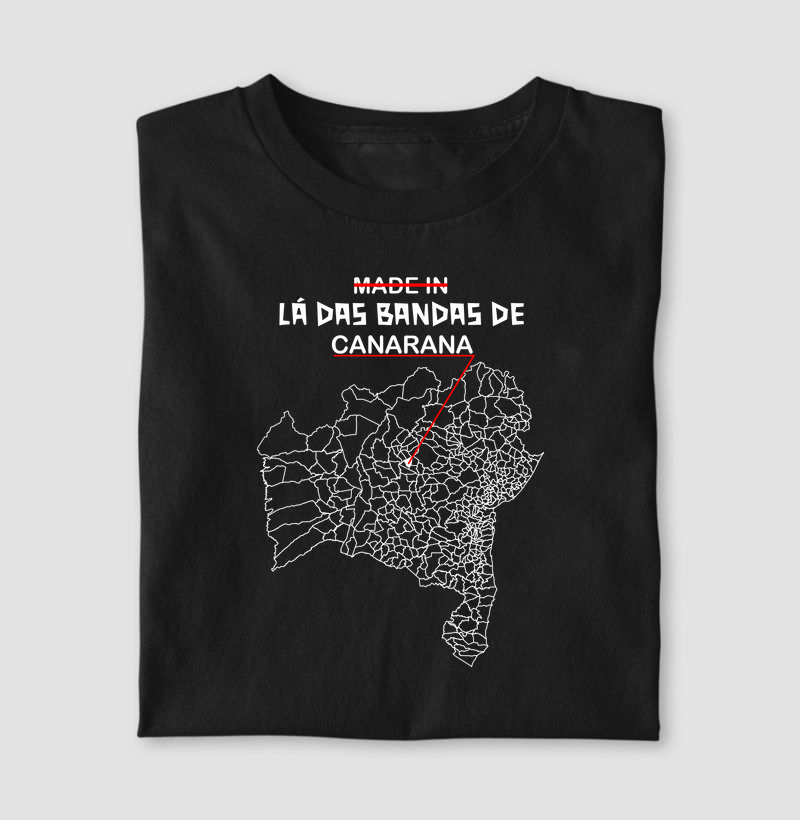 Canarana (BA) | Lá das Bandas