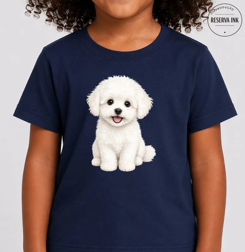 Bichon Bolonhês - Desenho Animado