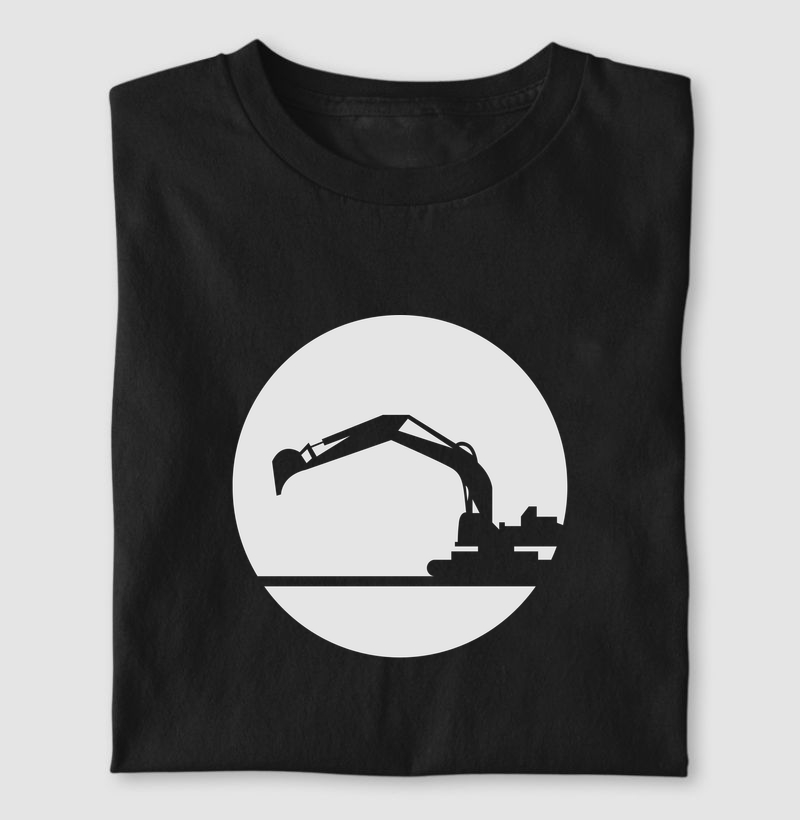 escavadeira - sombra