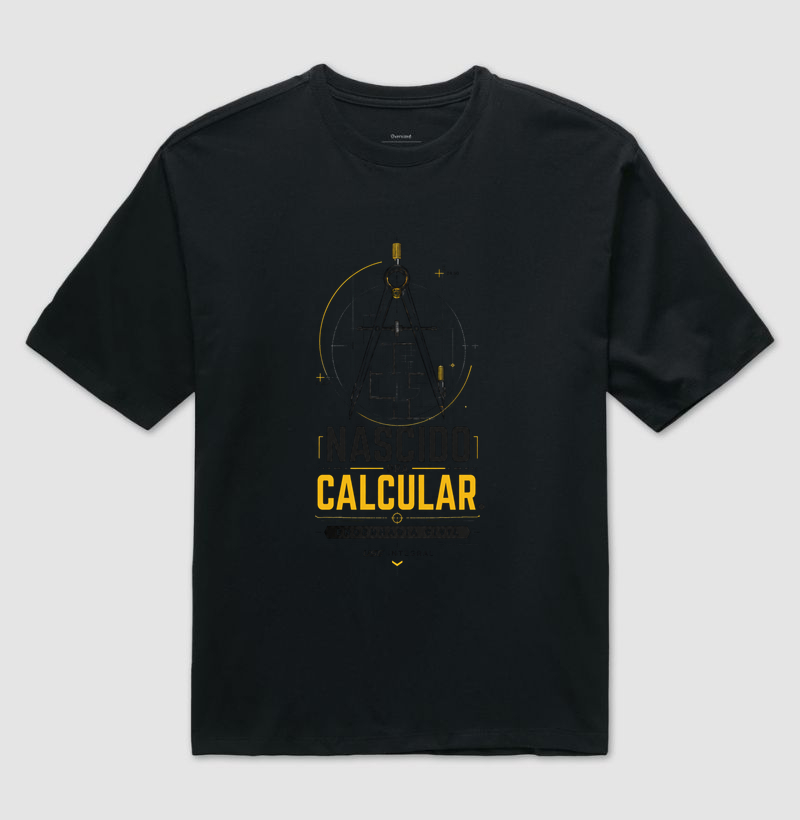 Nascido pra calcular.