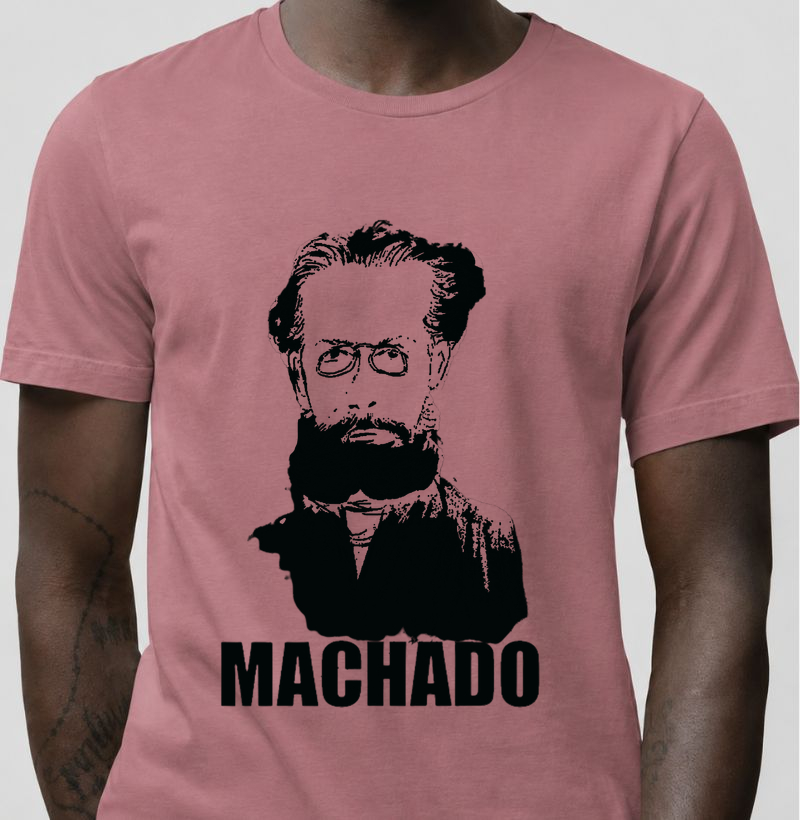 Camiseta Machado De Assis Literatura