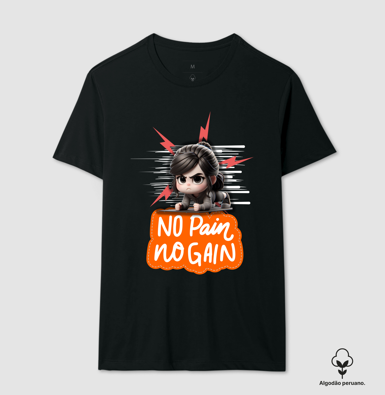 Prancha isométrica - No Pain No Gain