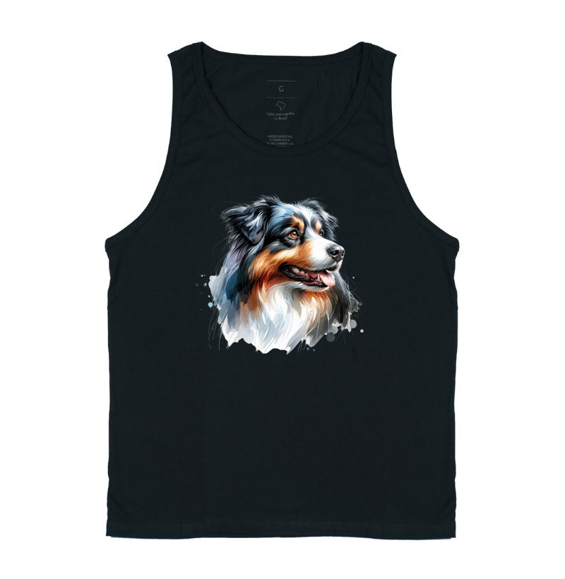 Australian Shepherd Black Tricolor 01