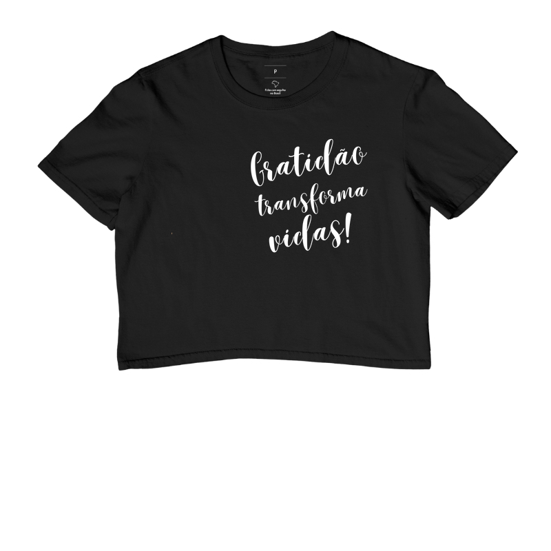 Gratidão transforma vidas!