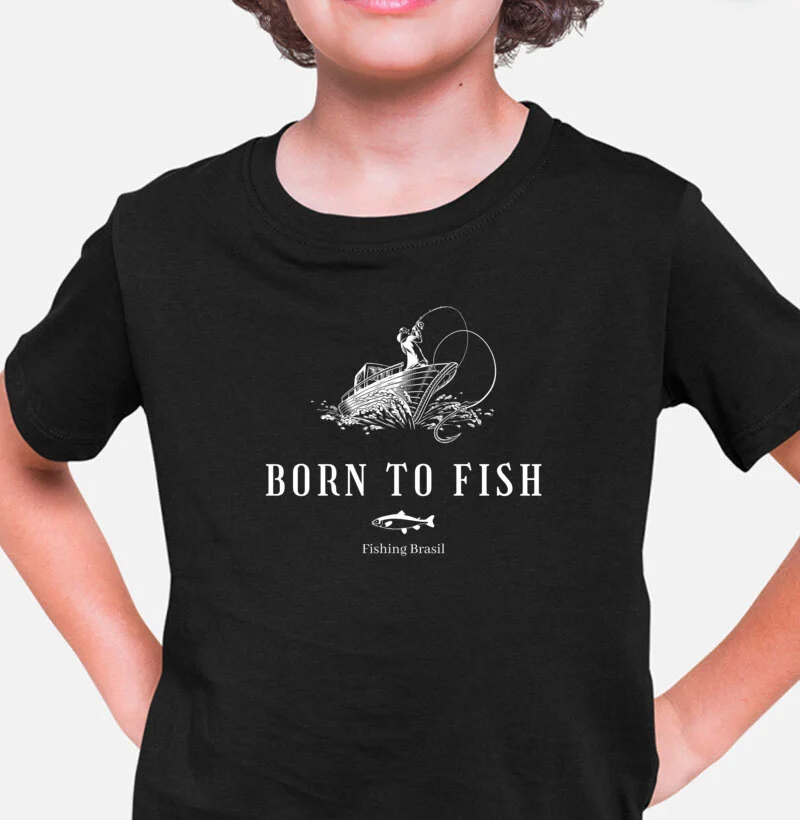 BORN TO FISH KIDS