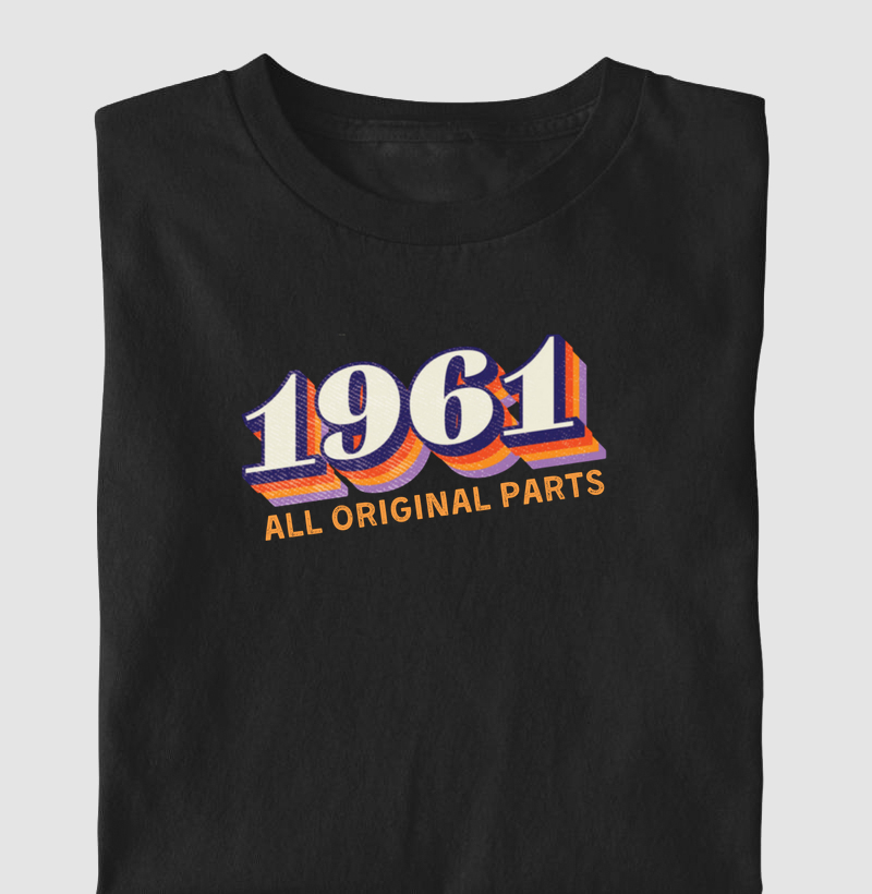 ALL ORIGINAL PARTS 1961