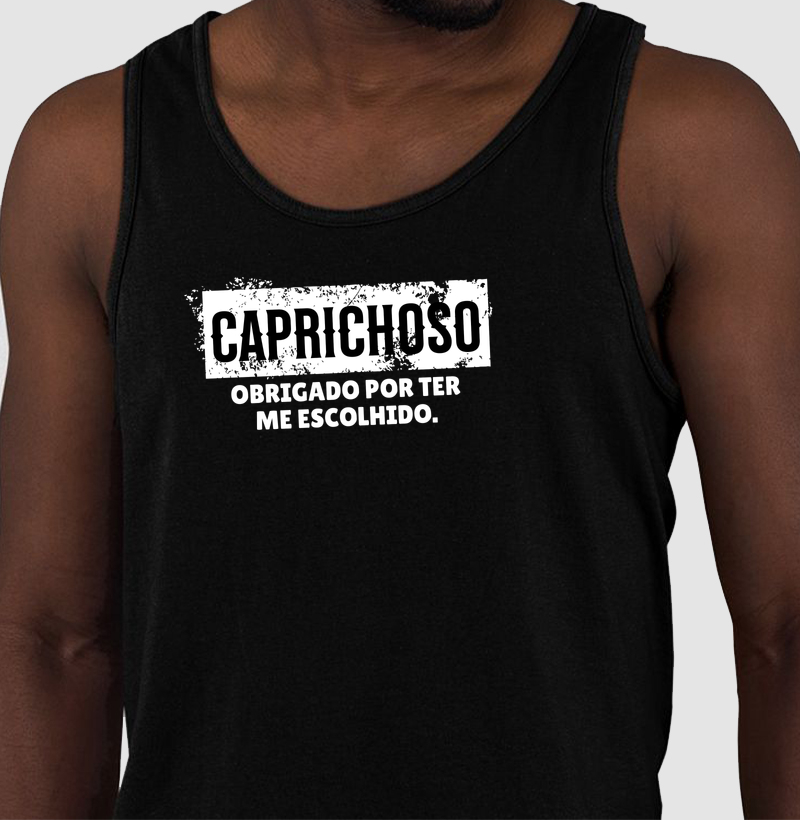 Obrigado por ter me escolhido, Caprichoso