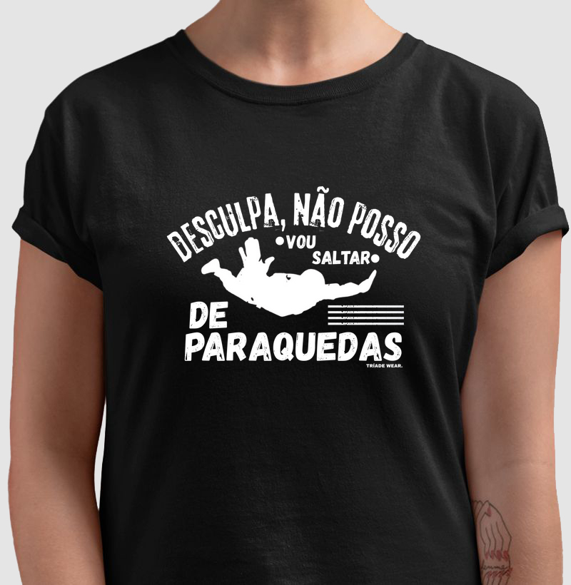 Desculpa, não posso!