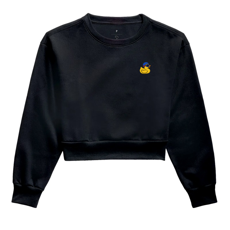 Camiseta - Raia Nove - Patinho - Cropped Moletom