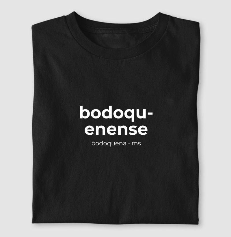 Bodoquenense | Gentilico MS