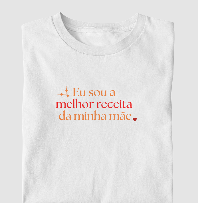 melhor receita da minha mãe