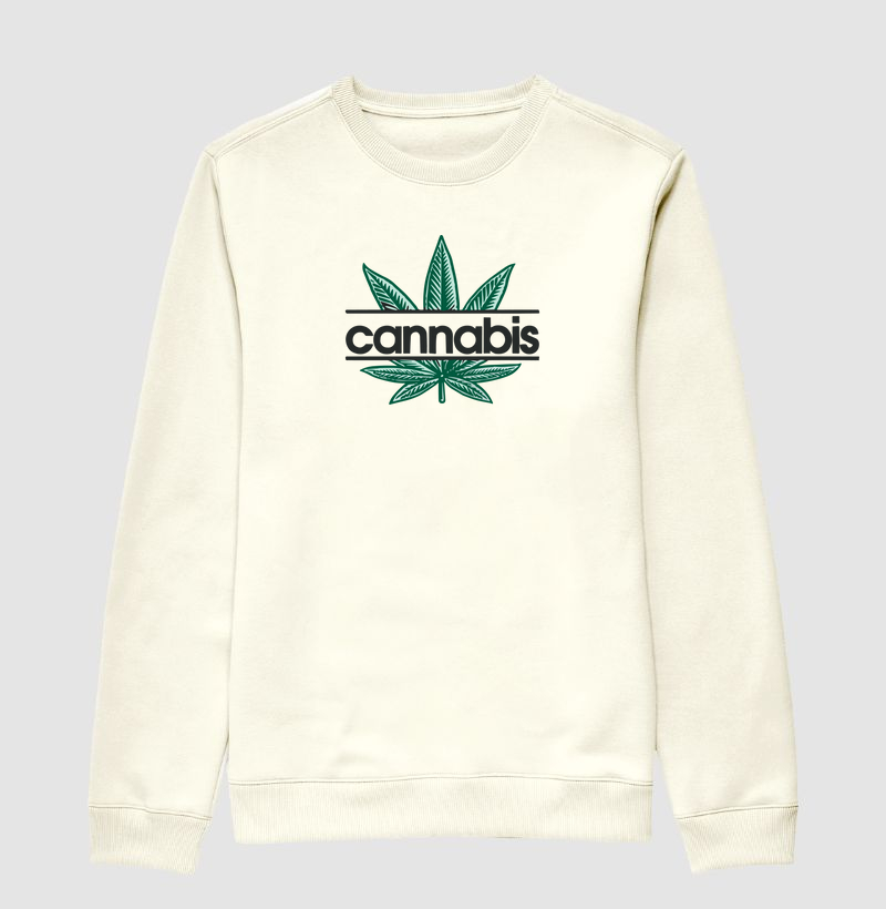 Cannabis Moletom Premium