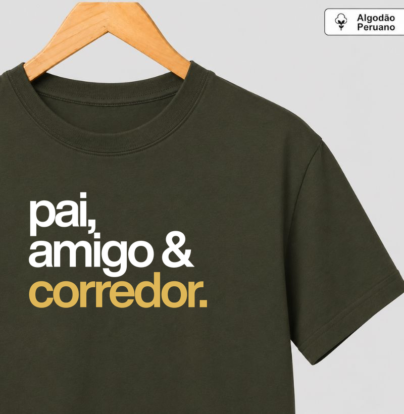 Pai, amigo e corredor