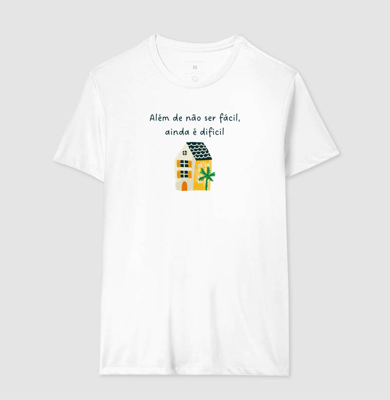 Camiseta é dificil
