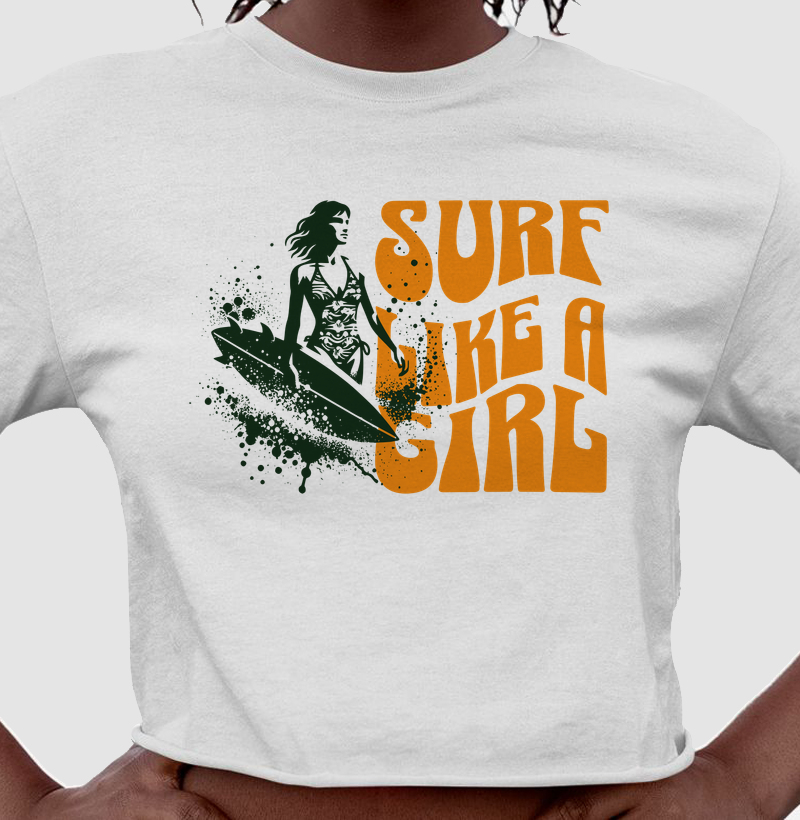 Surf like a Girl (Cropped)