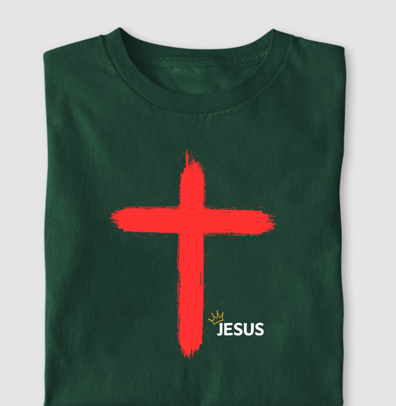Camiseta Cruz Jesus