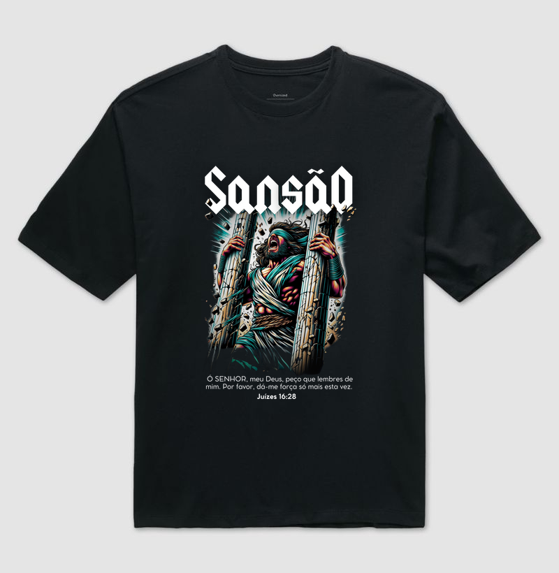 A Força de Sansão - Juízes 16:28