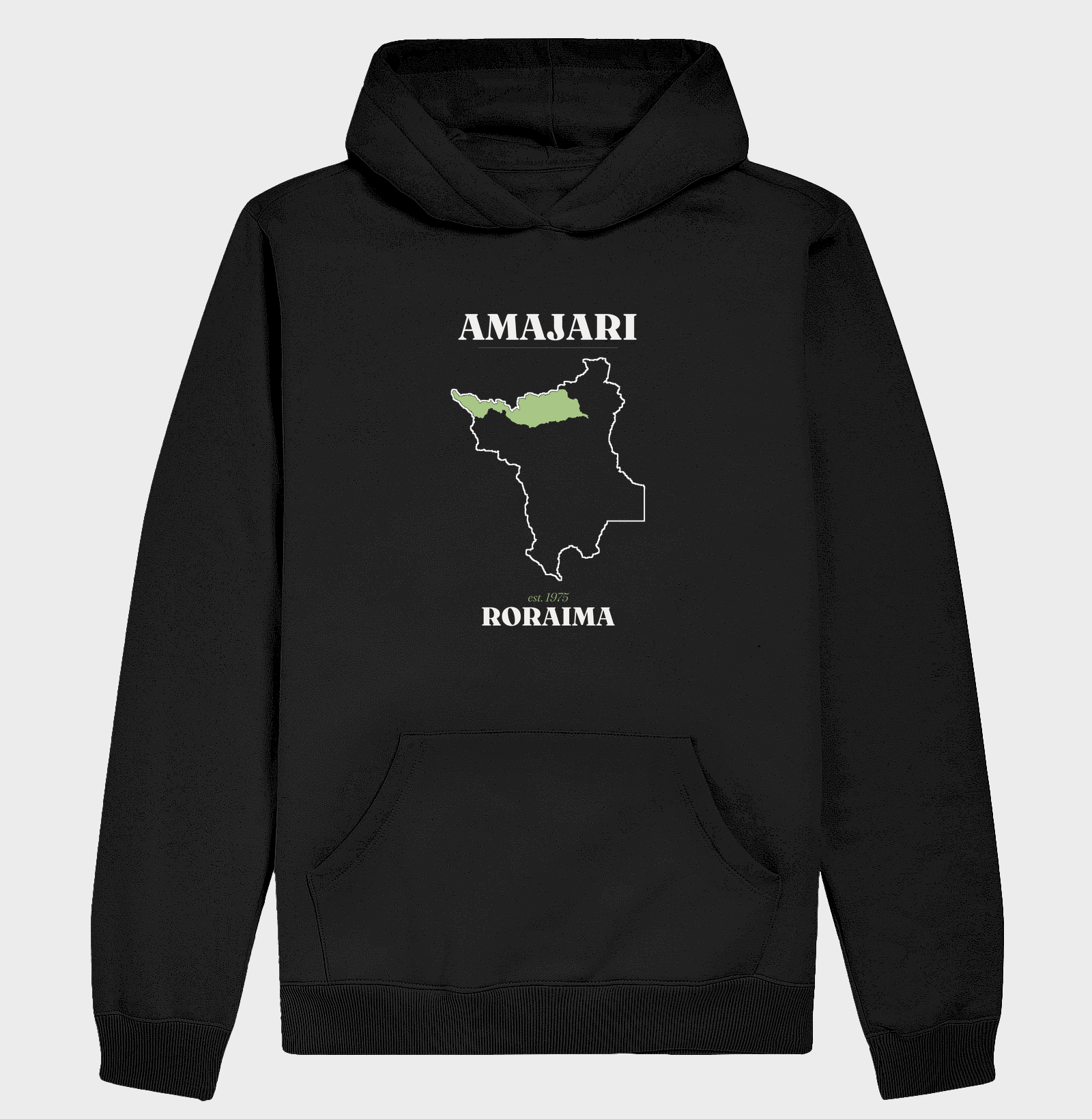 Amajari | Legado RR - Hoodie Moletom