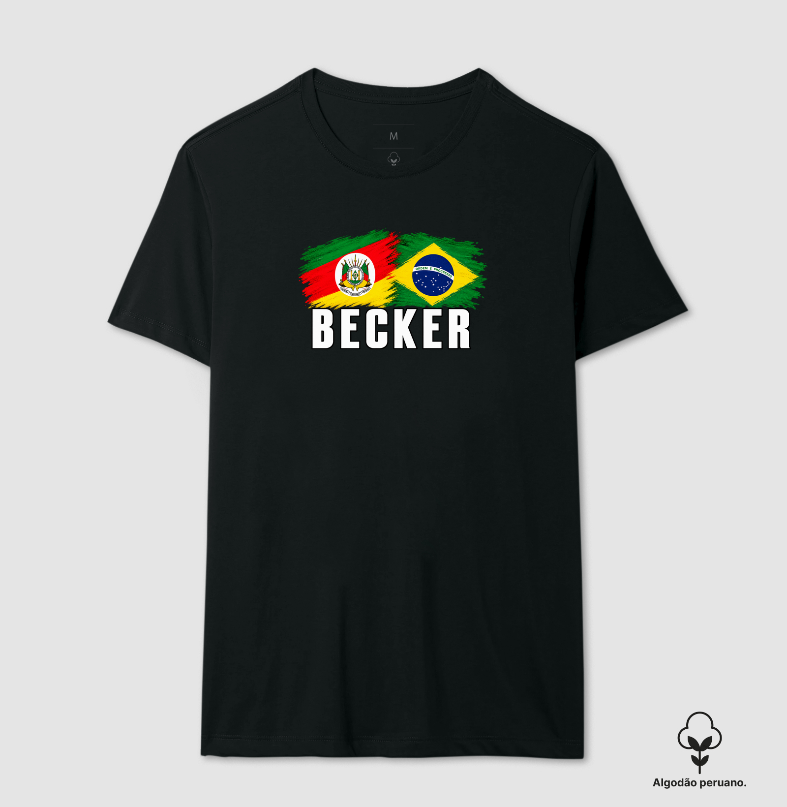 Becker  - Camiseta Algodão Peruano