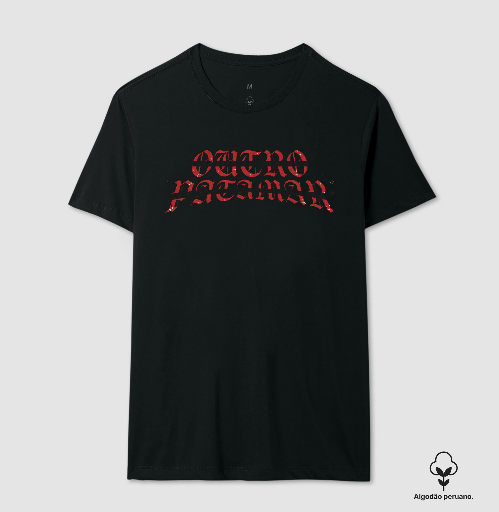 DODDIO - Outro Patamar - Camiseta Algodão Peruano