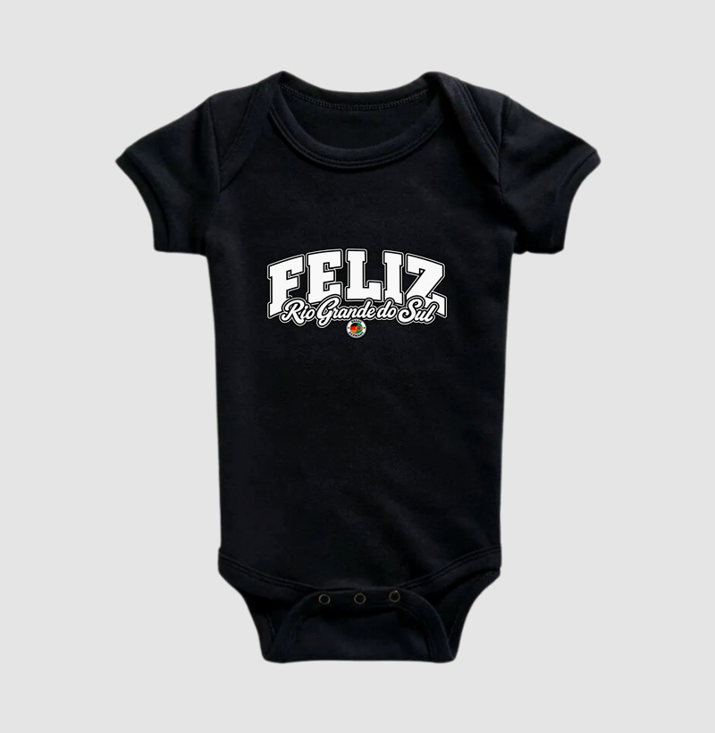 Feliz – Rio Grande do Sul - Body Infantil