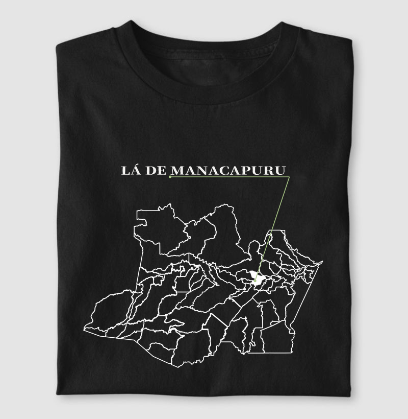Manacapuru | Origem AM - Camiseta