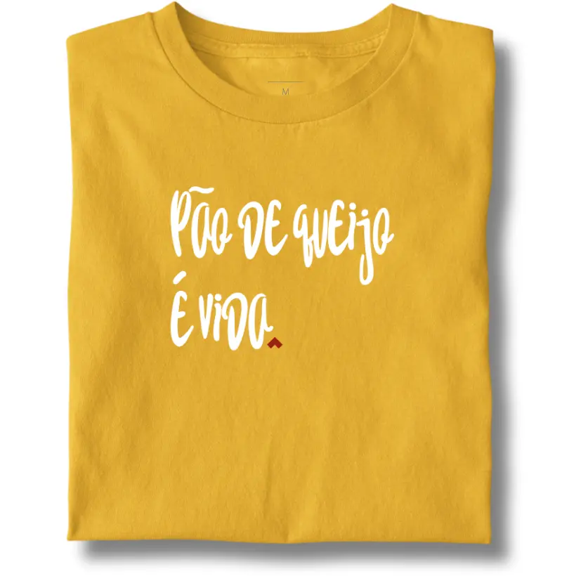 pão de queijo é vida