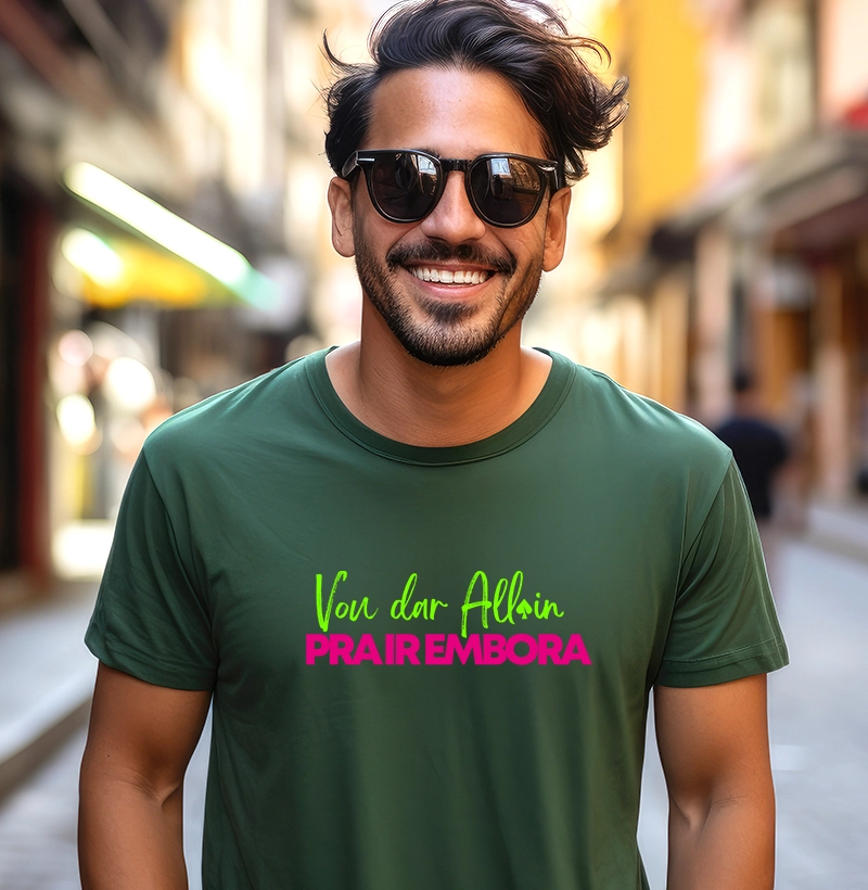 Vou dar all-in pra ir embora