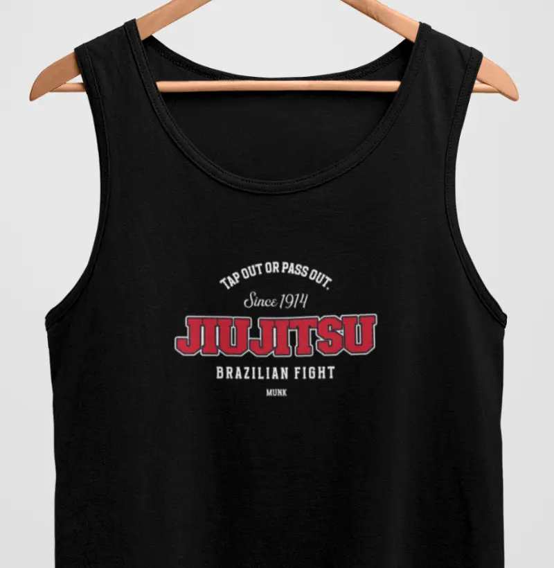 TankTop Tap Out Or Pass Out. Vs1 - Regata
