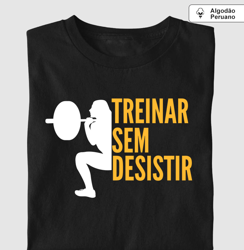 Treinar sem desistir