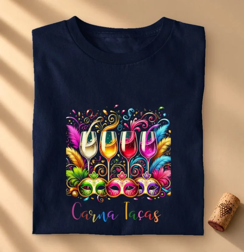 Camiseta Carna Taças