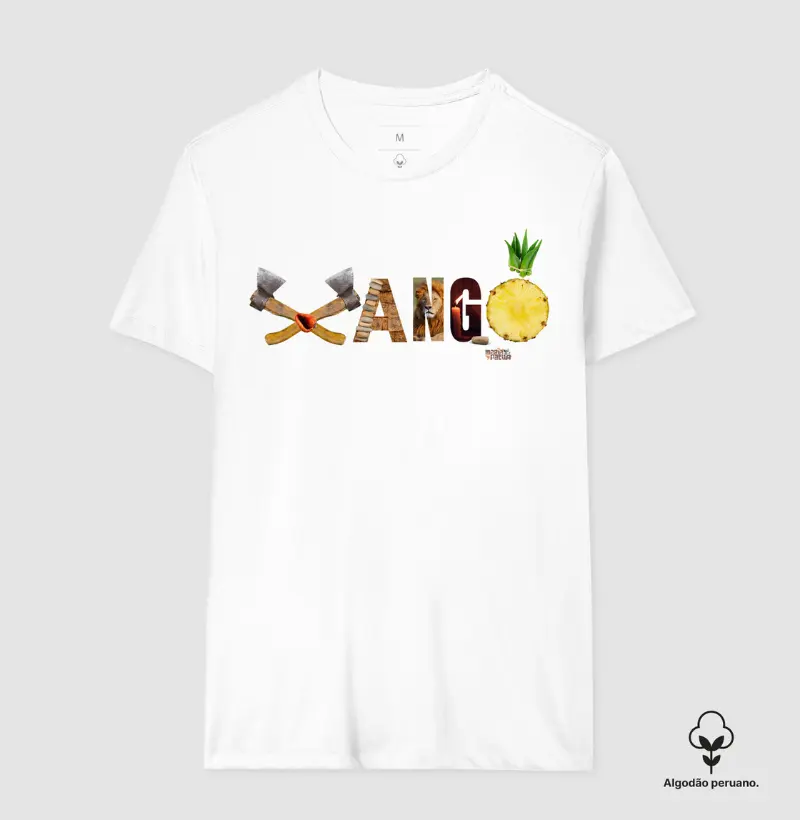 Algodão Peruano Essência Orixá Xangô