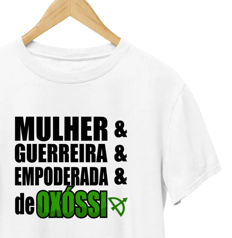 EMPODERADA DE OXÓSSI