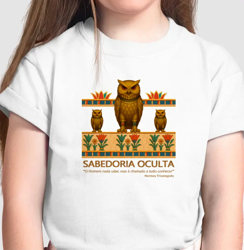 Coruja • Sabedoria Oculta (infantil)