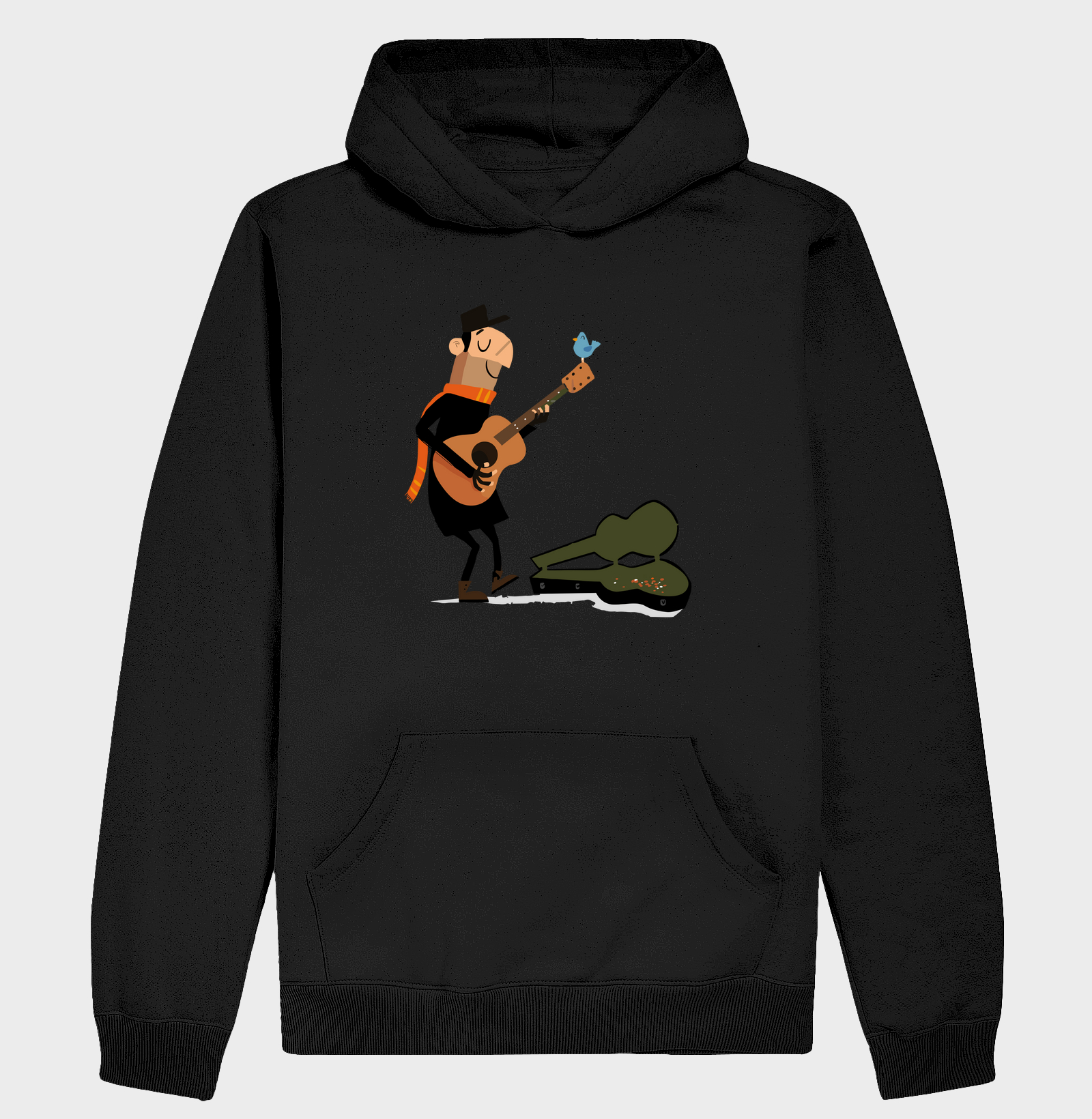 Le Guitarriste et l’Oiseau