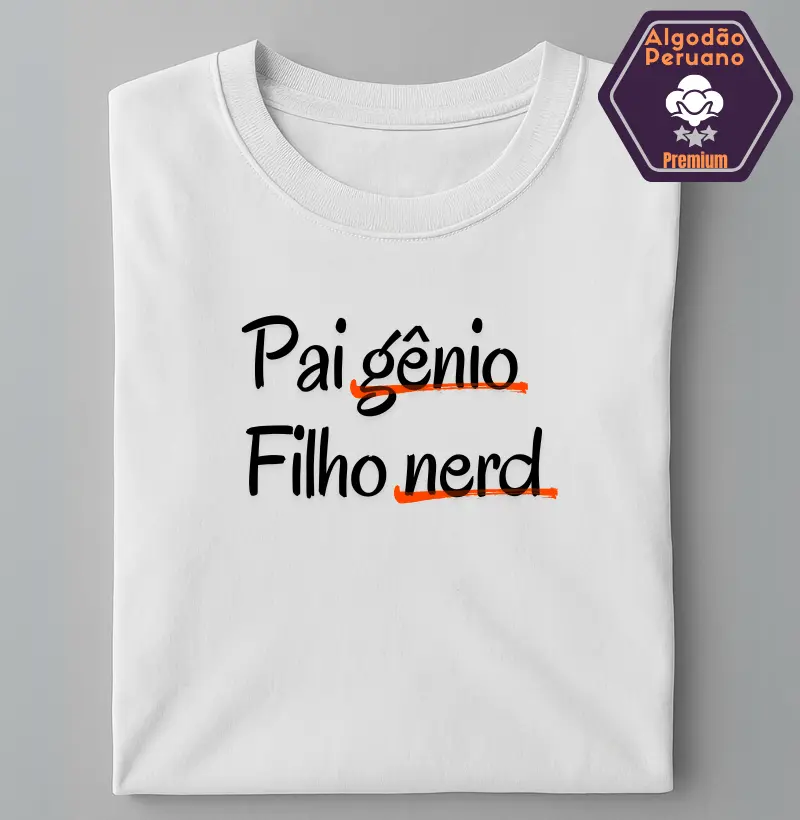 Pai gênio, filho nerd