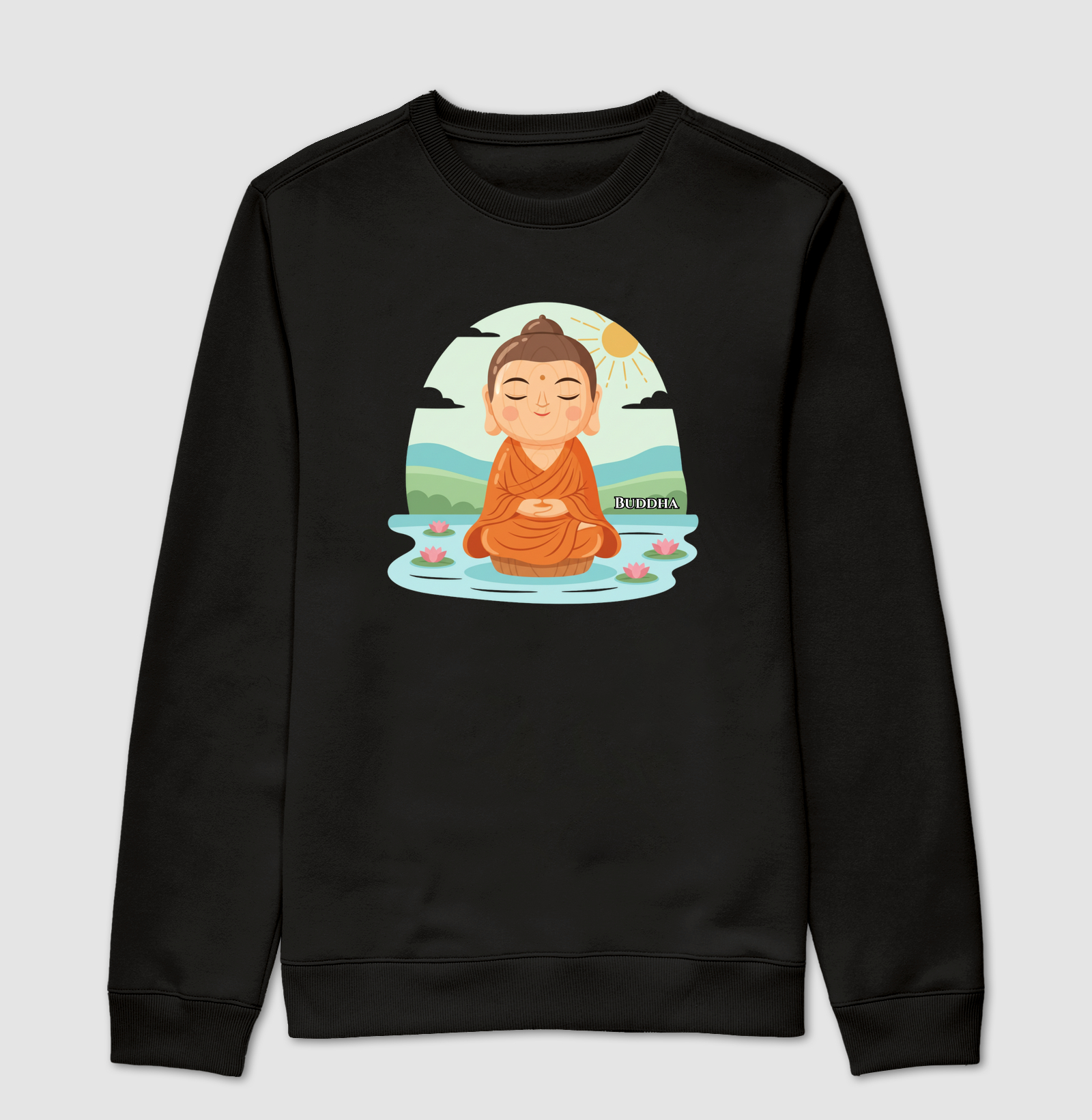 Kokeshi - Buddha Serenidade 