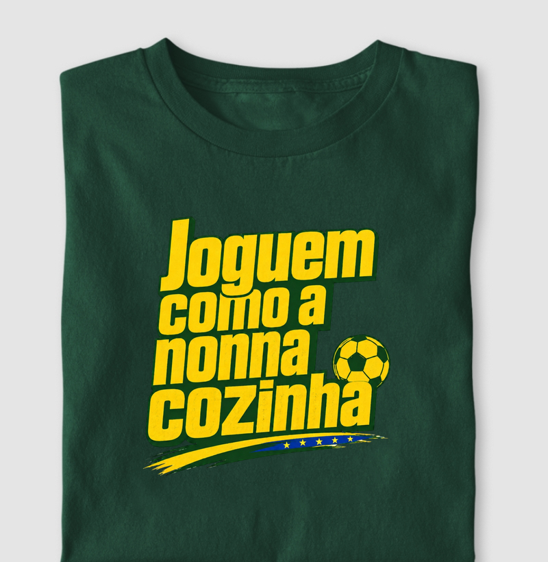 Joguem como a nonna cozinha!