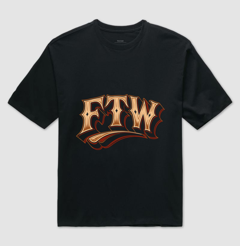 FTW: pra quem nasceu pra incomodar, não pra passar despercebido.