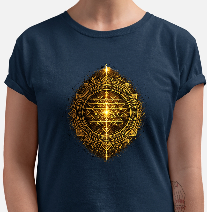 Sri Yantra — Centro